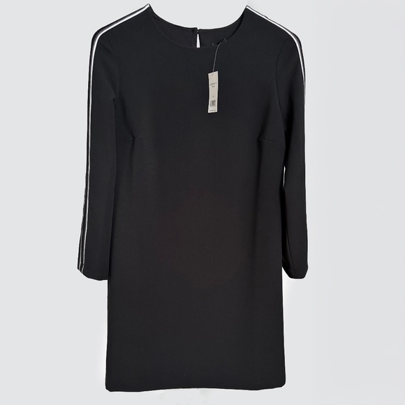 Banana Republic Racing Stripe Detail Dress - Picture 3 of 7